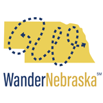 WanderNebraska 2026 Booklet - logo